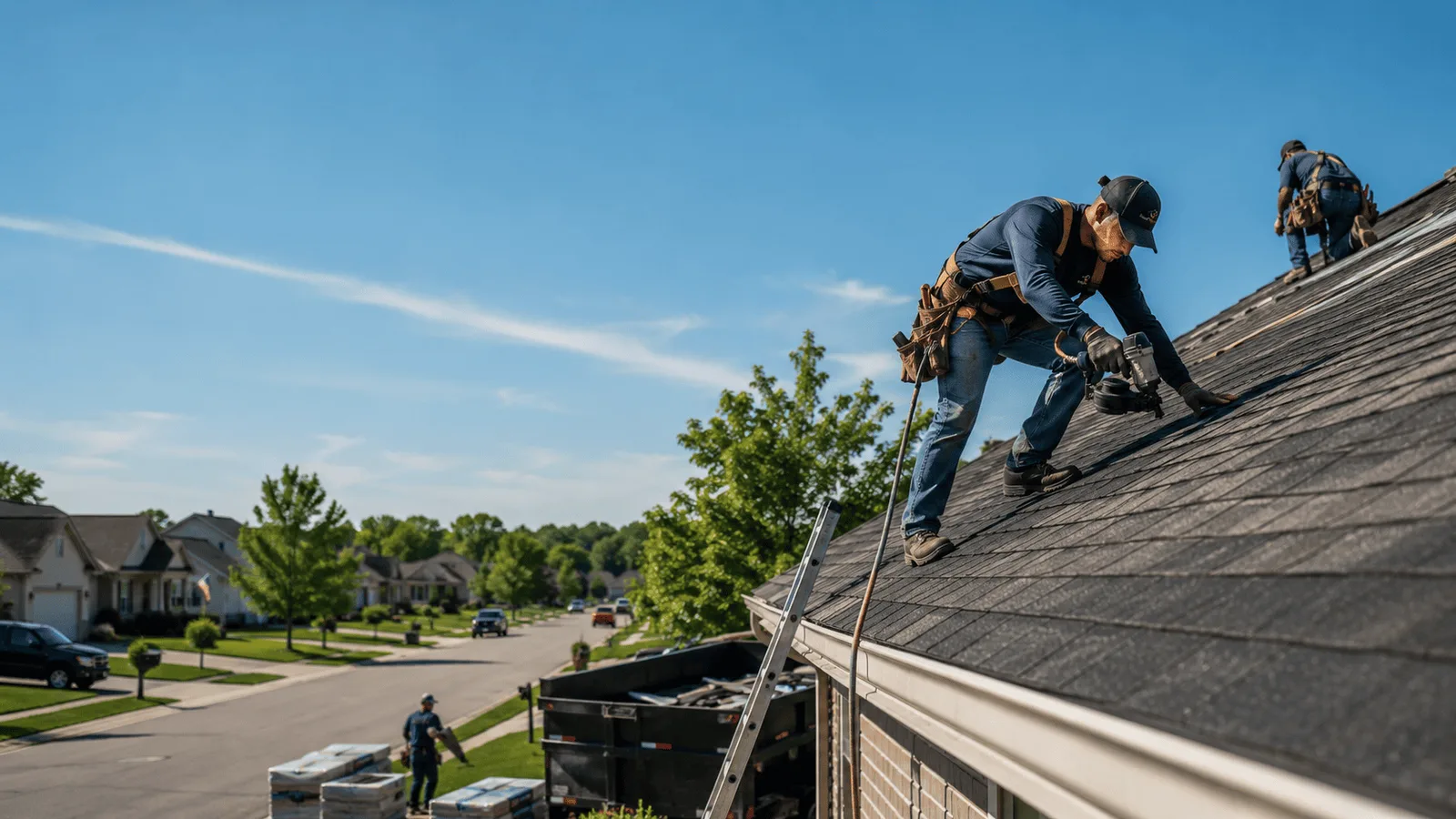 Roof Inspection in Reeds, MO